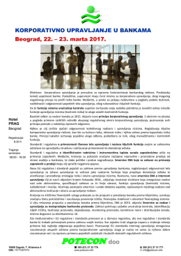 poziv na seminar