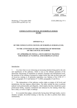 Council of Europe Human Rights National Implementation website
