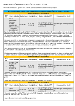 stečajevi 03.03.