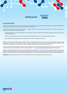 Verified by Visa