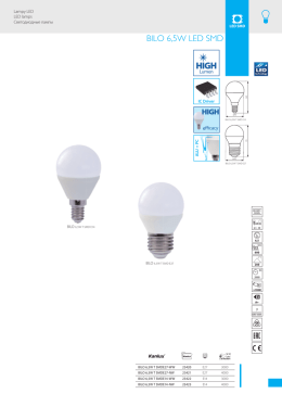 BILO 6,5W LED SMD