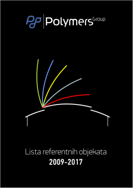 LISTA REFERENTNIH OBJEKATA Spisak
