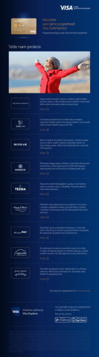 Specijalne ponude VISA Premium partnera