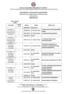 program Pathologia