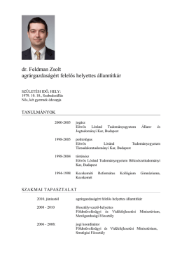 feldman zsolt