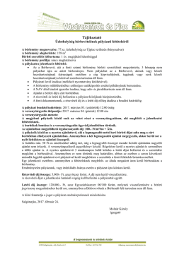 Tájékoztató