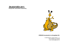 D&ouml;rken &aacute;rlista - Lambda Systeme Kft