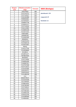 0003 (Biol&oacute;gia)