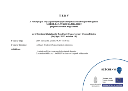 TERV - Adyligeti Rendészeti Szakközépiskola
