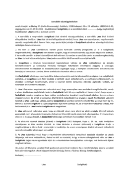 V&iacute;zum&uuml;gyint&eacute;z&eacute;s felt&eacute;telei