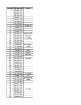 Halad&oacute; Angol Ideiglenes Felv&eacute;teli Sorrend