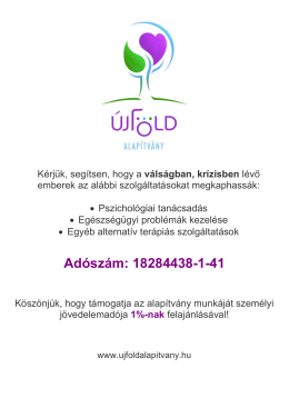 Adószám: 18284438-1-41