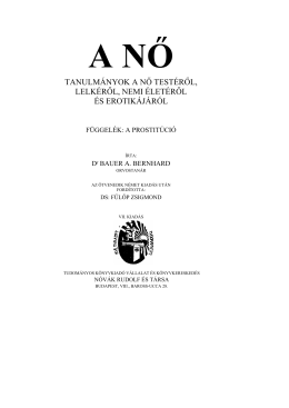 A nő - MTDA