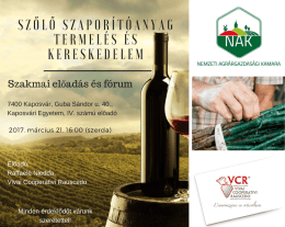 Szakmai előadás és fórum