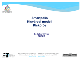 Bakonyi P&eacute;ter előad&aacute;s&aacute;ban