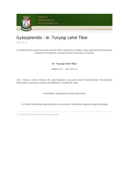 Erd&eacute;lyi Reform&aacute;tus Egyh&aacute;zker&uuml;let