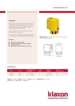 Signalling Solutions