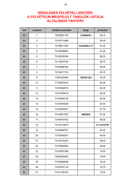 &Aacute;ltal&aacute;nos tanterv