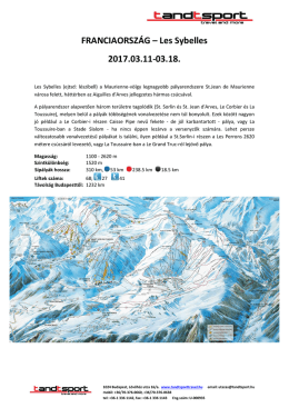 FRANCIAORSZÁG – Les Sybelles 2017.03.11-03.18.