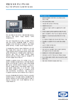 병렬 및 보호 유닛, PPU 300