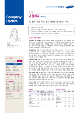 Company Update
