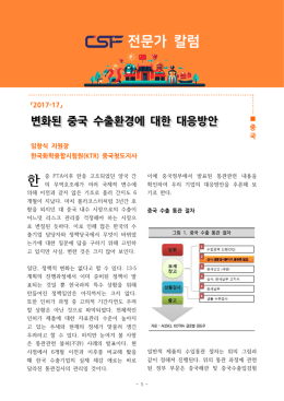 전문가 칼럼 - CSF 중국전문가포럼