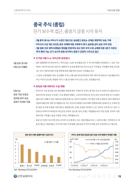 중국 주식 (중립)