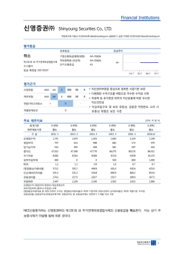 신 용 평 가 서 - NICE신용평가