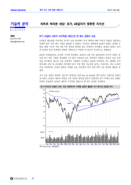 기술적 분석 - 신한금융투자