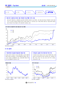 차트 릴레이 - 신한금융투자