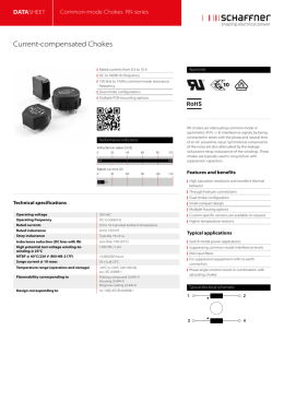 RN Series - Schaffner