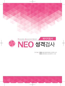 NEO-II 성격검사 해석지침서 PDF자료