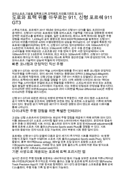 기사 다운로드  - Porsche