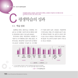 C평생학습의 성과