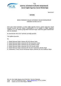 Duyurunun aslı için tıklayınız