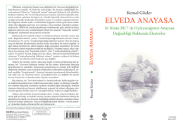 elveda anayasa - Anayasa.Gen.Tr