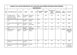 manisa celal bayar üniversitesi 2017