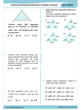 ve BC 4cm =