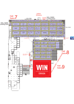 WIN Electrotech Eurasia Halls