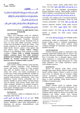 Hutbeyi PDF Formatında indir