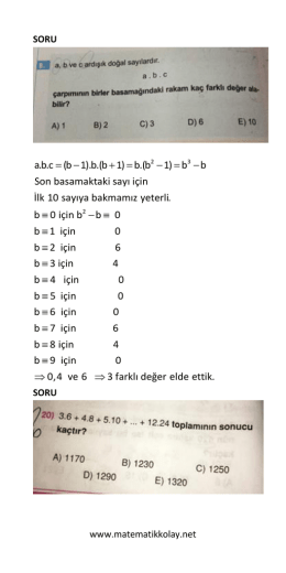 b 1 - Matematik