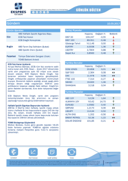 G&uuml;ndem - Ekspres Forex