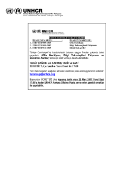 Advertising for the Invitation to Bid for Diesel Generators