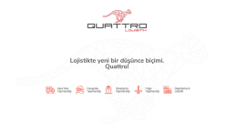 kurumsal tanıtım - Quattro Lojistik
