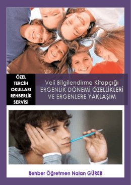 Veli Bilgilendirme Kitap&ccedil;ığı ERGENLİK D&Ouml;NEMİ