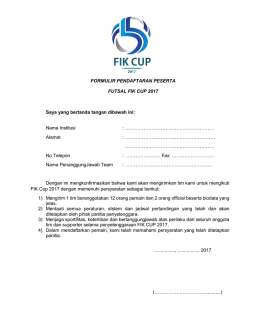 here - BEM FIK UI 2017