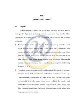 Bab 5 - Widyatama Repository