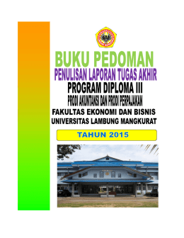 Untitled - Diploma III Fakultas Ekonomi dan Bisnis ULM