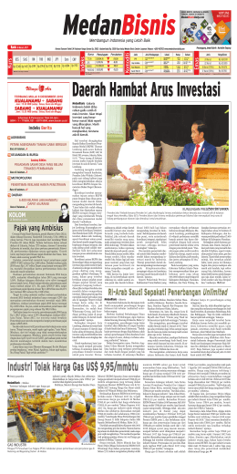 Harian Medan Bisnis