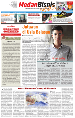 Harian Medan Bisnis